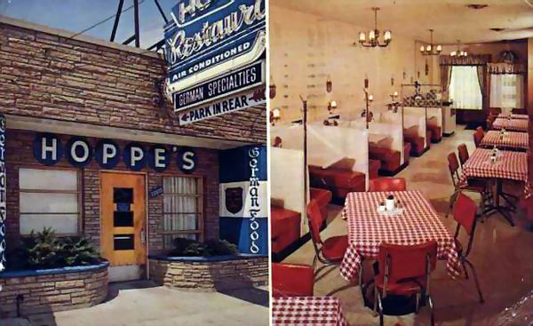 Dearborn Hoppes Restaurant (newer photo)